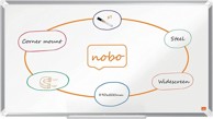 NOBO Magnetna bijela ploča Premium Plus 1915371, 50 x 89 cm, lakirana, widescreen 40"
